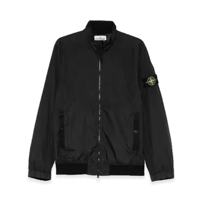 Stone Island garment Dyde Crinkle Reps NY Jacket "Black"