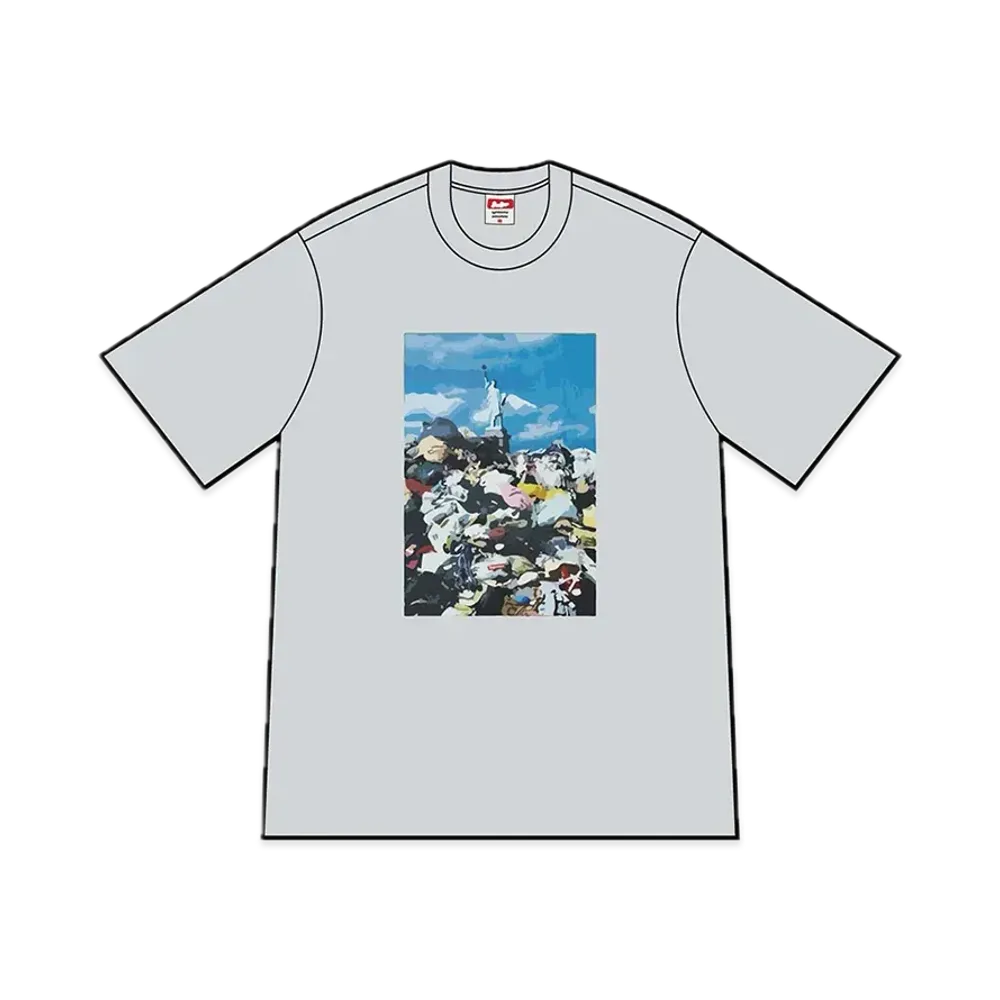 Supreme Trash Tee "Heather Grey"