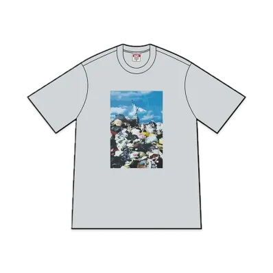 Supreme Trash Tee "Heather Grey"