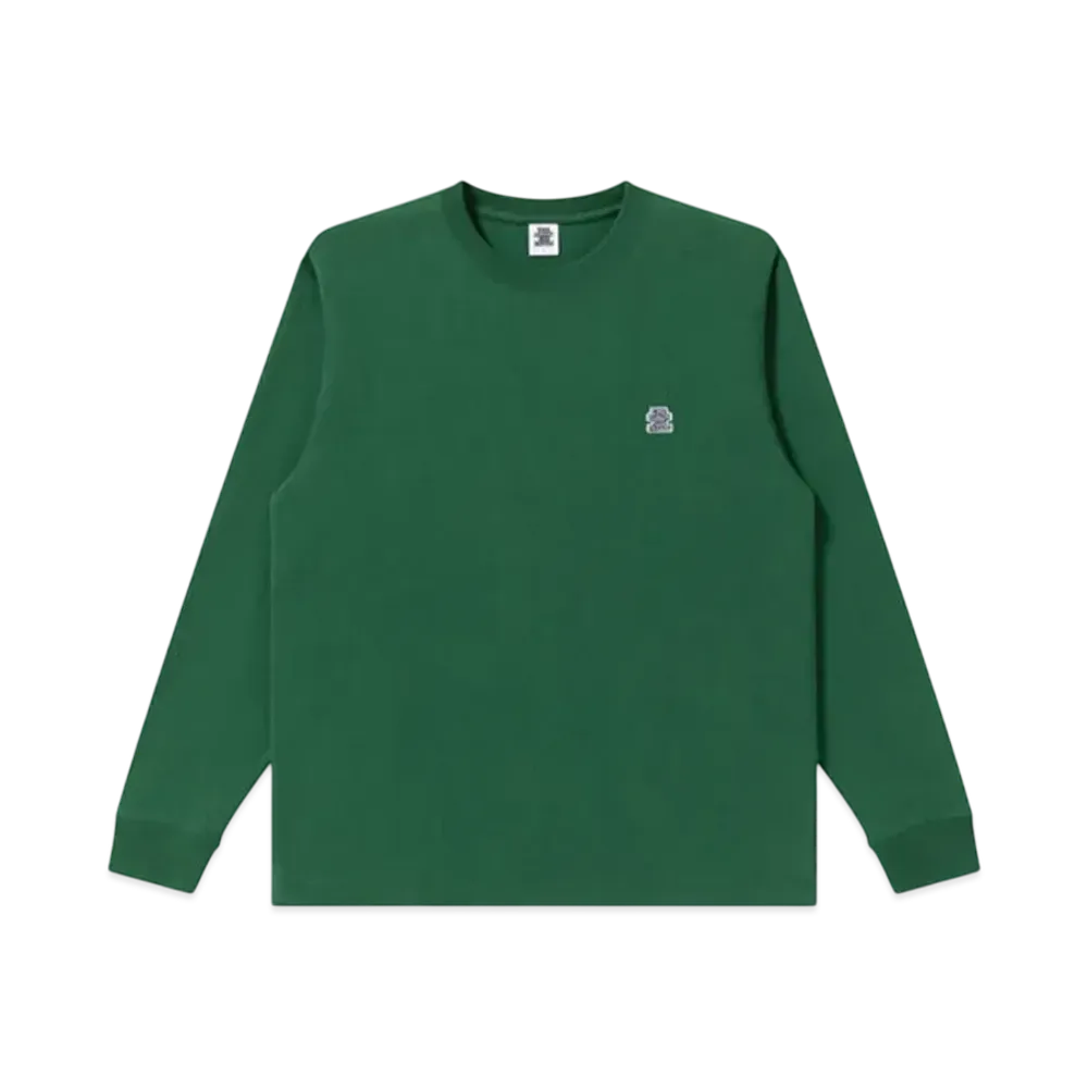 BlackEyePatch Small Og Label L/S Tee "Green"
