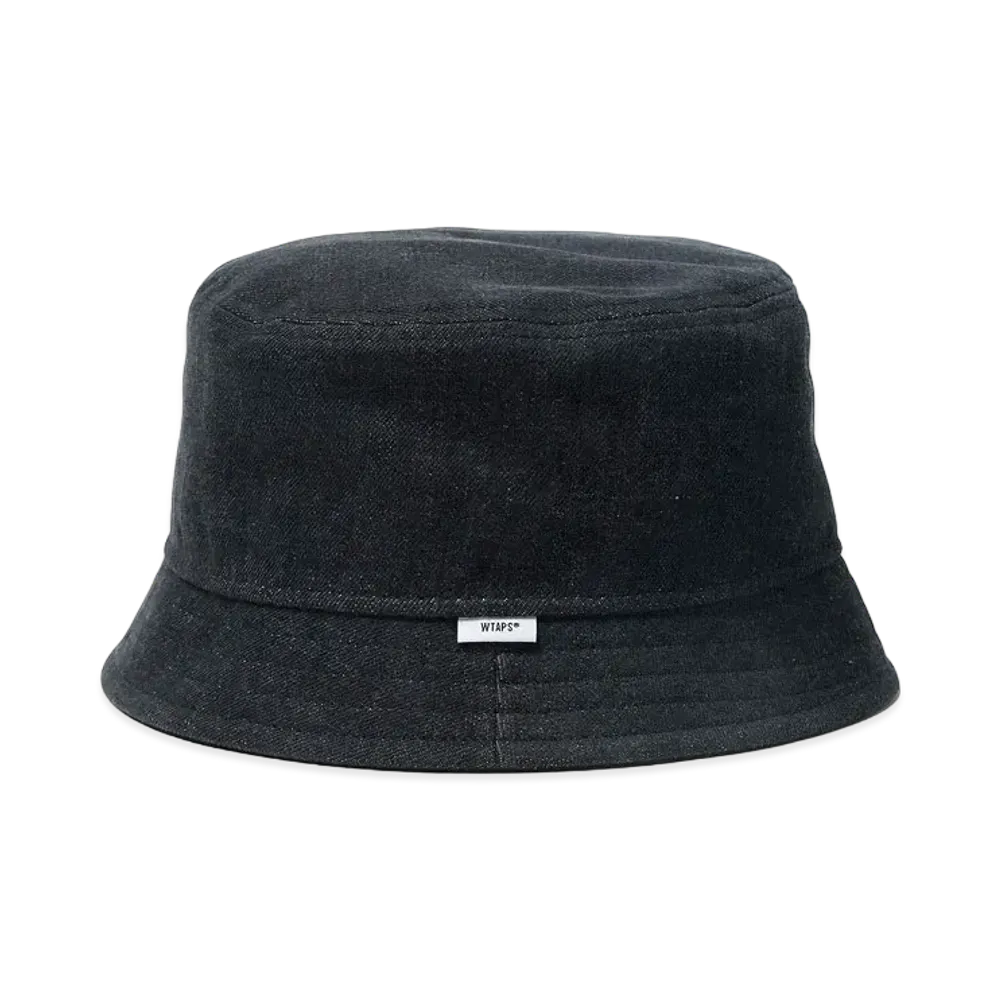 WTAPS Porkey 02 / Hat / Cotton. Denim "Black"