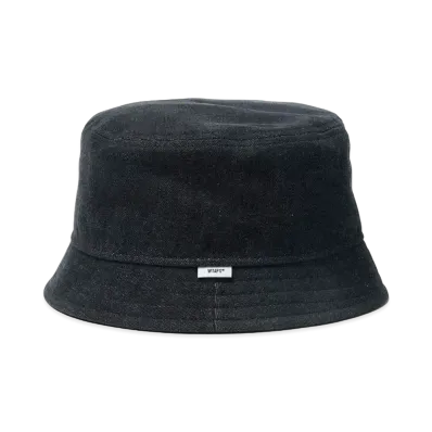 WTAPS Porkey 02 / Hat / Cotton. Denim "Black"