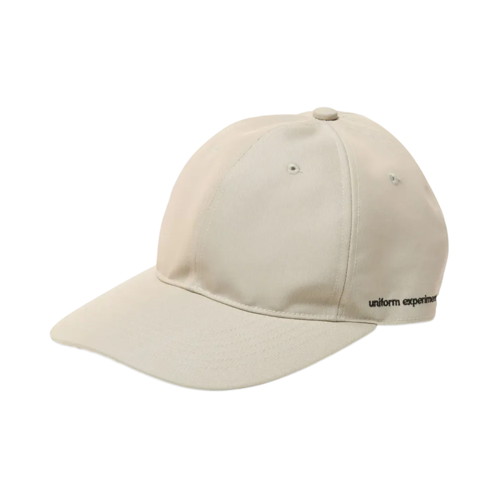 uniform experiment Long Visor Cap "Beige"