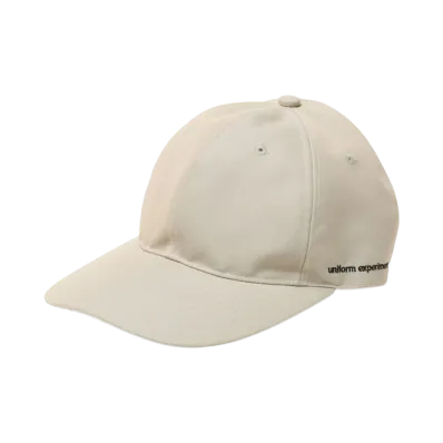 uniform experiment Long Visor Cap "Beige"