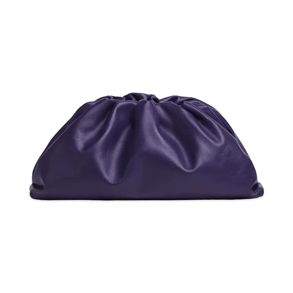 Bottega Veneta Pouch "Raisin"