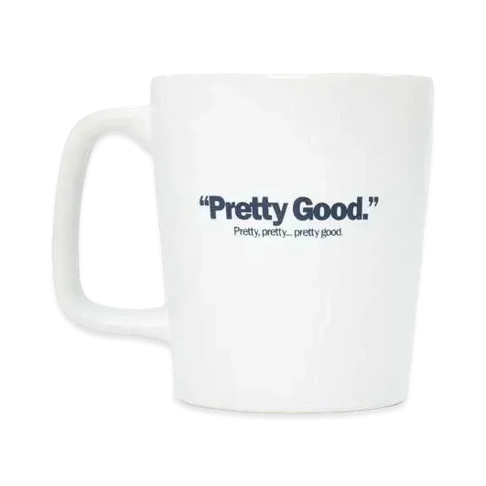 Kith x Curb Your Enthusiasm Arlo Mug "White"