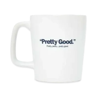Kith x Curb Your Enthusiasm Arlo Mug "White"