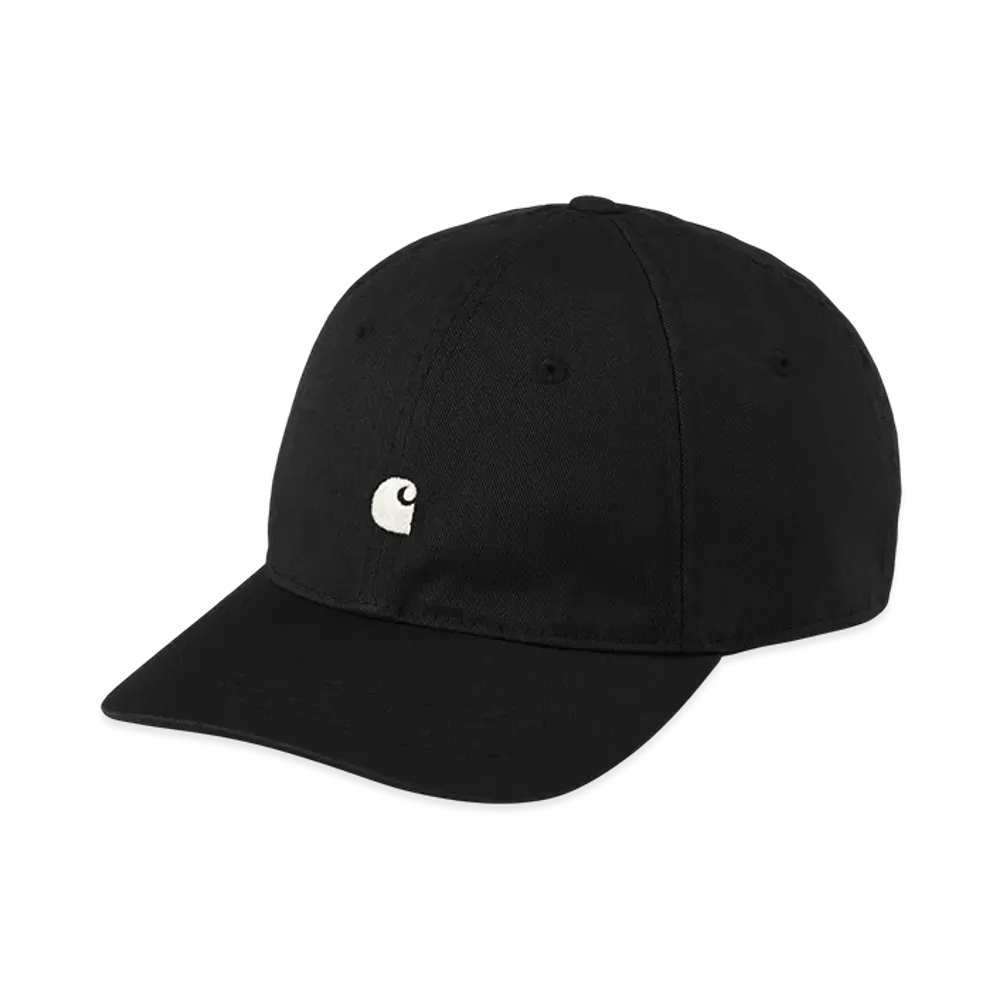 Carhartt WIP Madison Logo Cap "Black / Wax"
