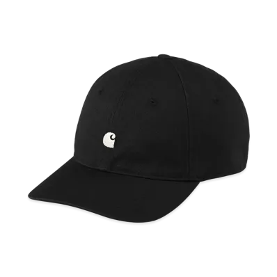Carhartt WIP Madison Logo Cap "Black / Wax"
