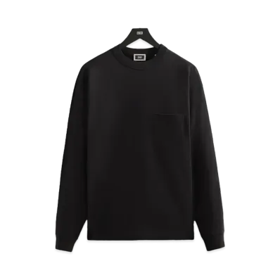 Kith Long Sleeve Leonard Tee "Black"