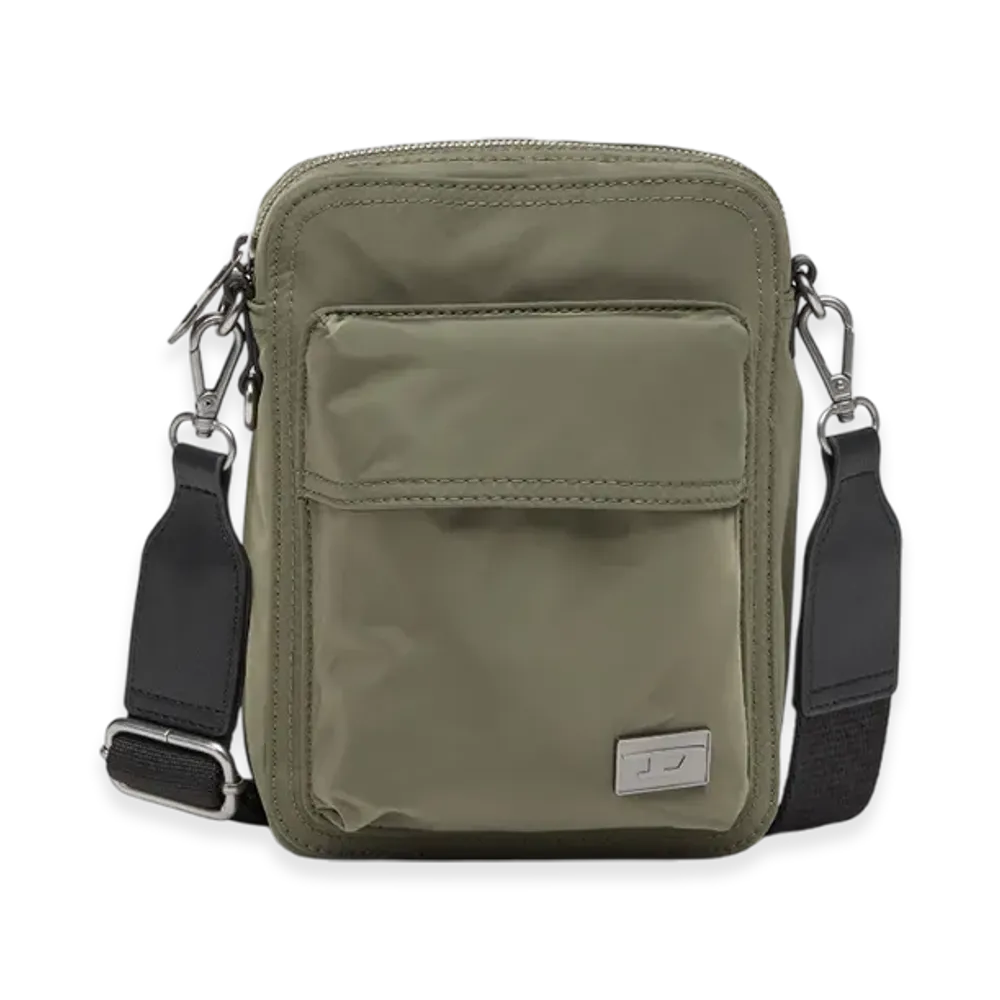 Diesel Multi-Pkts Crossbody x Multi-Pkts-Crossbody Bag In Utilitarian Shell "Green"