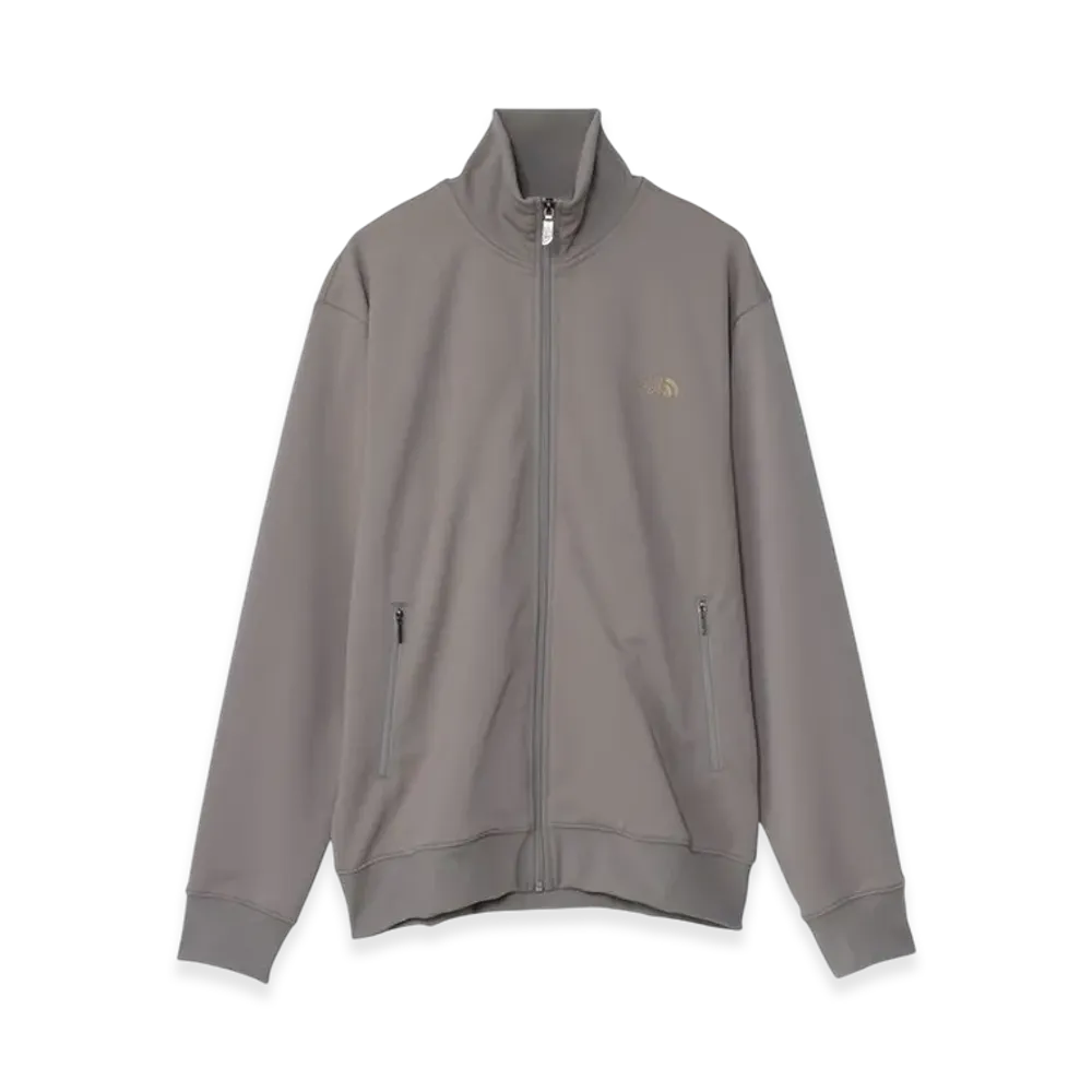 The North Face Pile Jersey Track Jacket "Mushroom"