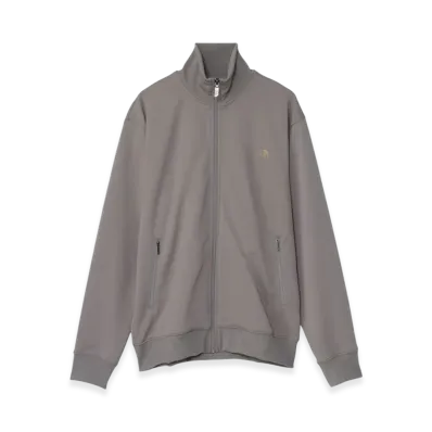 The North Face Pile Jersey Track Jacket "Mushroom"