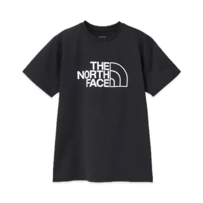The North Face Short Sleeve Summer Vent Big Logo Tee "Black"
