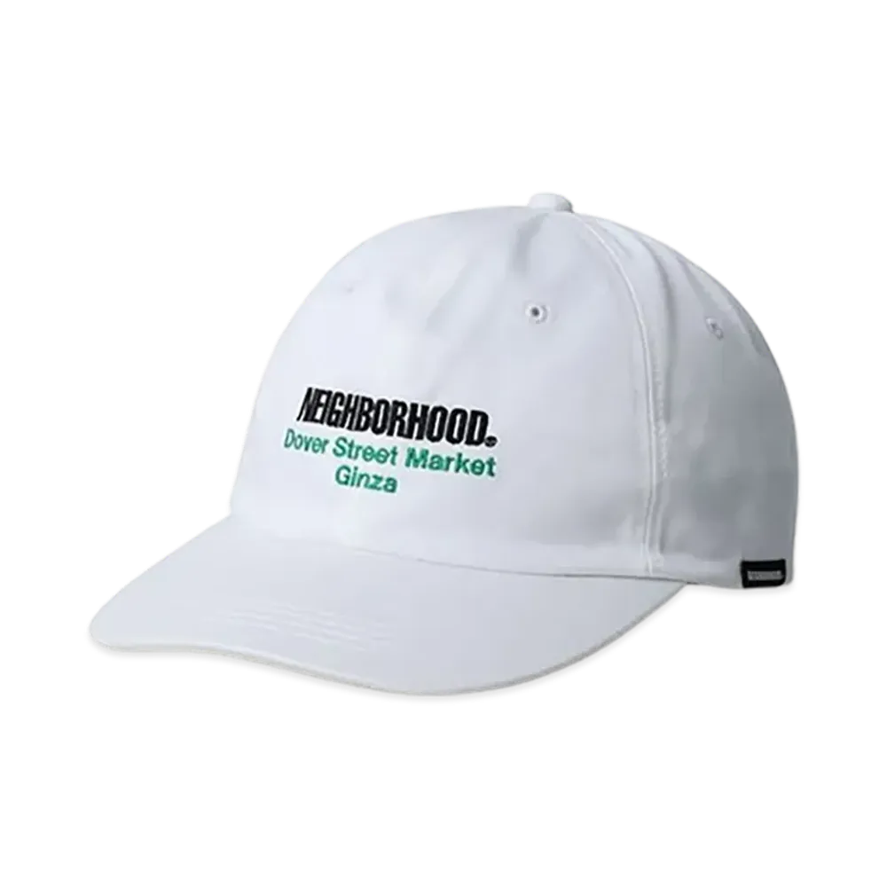 NEIGHBORHOOD Dover Street Market Ginza Limited Cap "White"