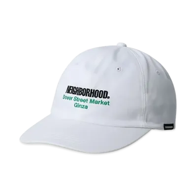 NEIGHBORHOOD Dover Street Market Ginza Limited Cap "White"
