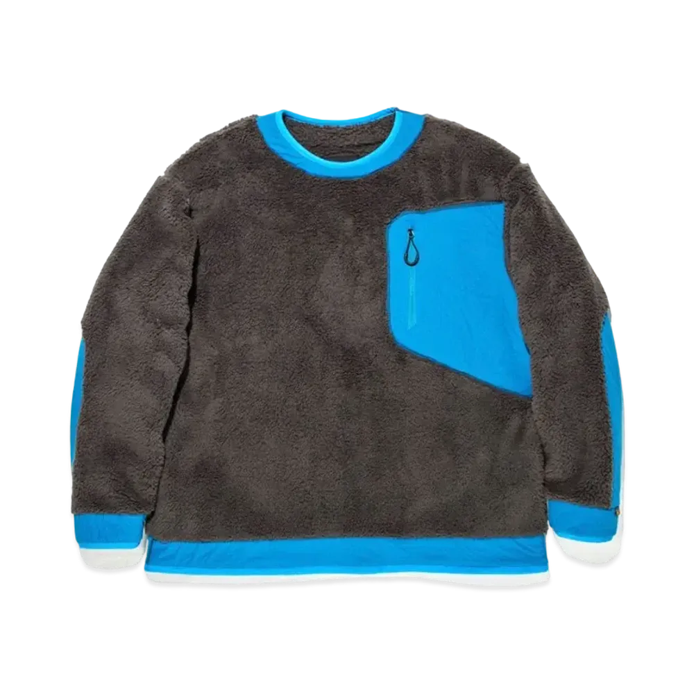 CMF OUTDOOR GARMENT Precold Fleece Tee "Chacoal Turquoise"