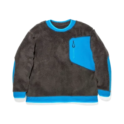 CMF OUTDOOR GARMENT Precold Fleece Tee "Chacoal Turquoise"