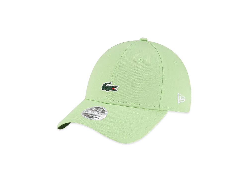 NEW ERA x LACOSTE Women's 9Forty "Light Green"
