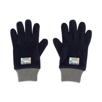 HUMAN MADE Fleece Gloves "Navy"