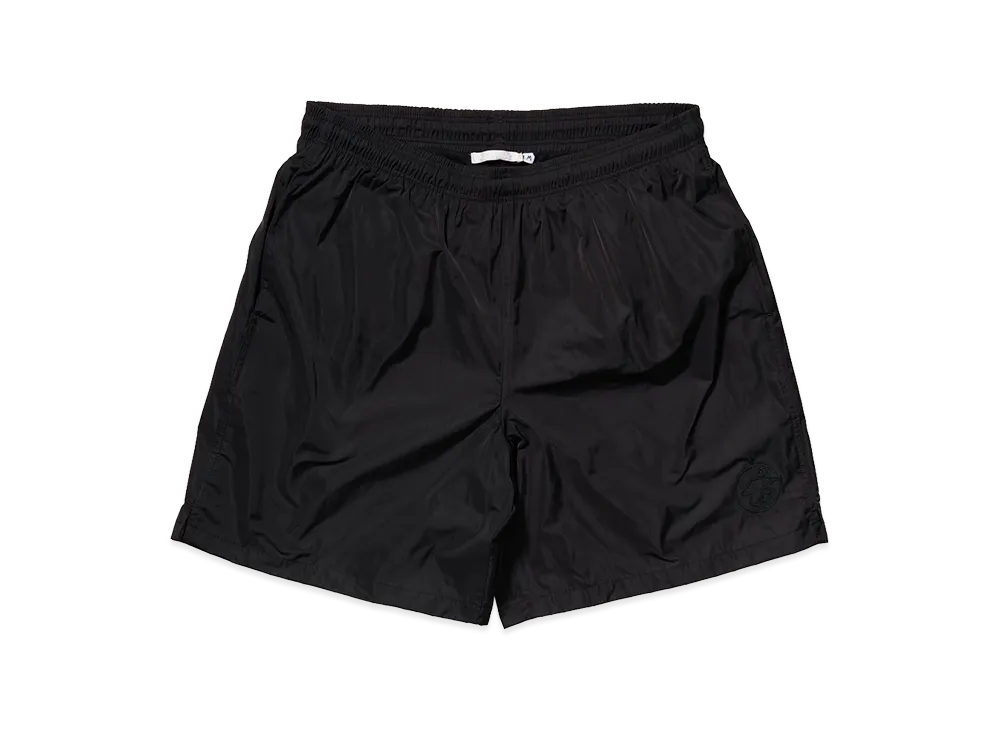OUR LEGACY Work Shop x Stussy Water Short "Black Poly"