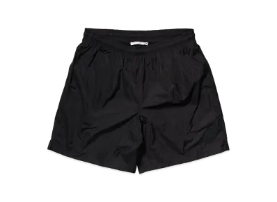 OUR LEGACY Work Shop x Stussy Water Short "Black Poly"