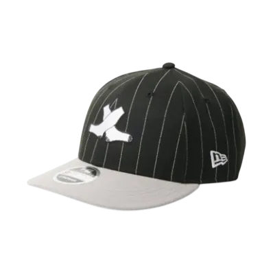NEW ERA x MIYUKI ARIHARA LP 9Fifty Chicago White Sox "Black/Gray"