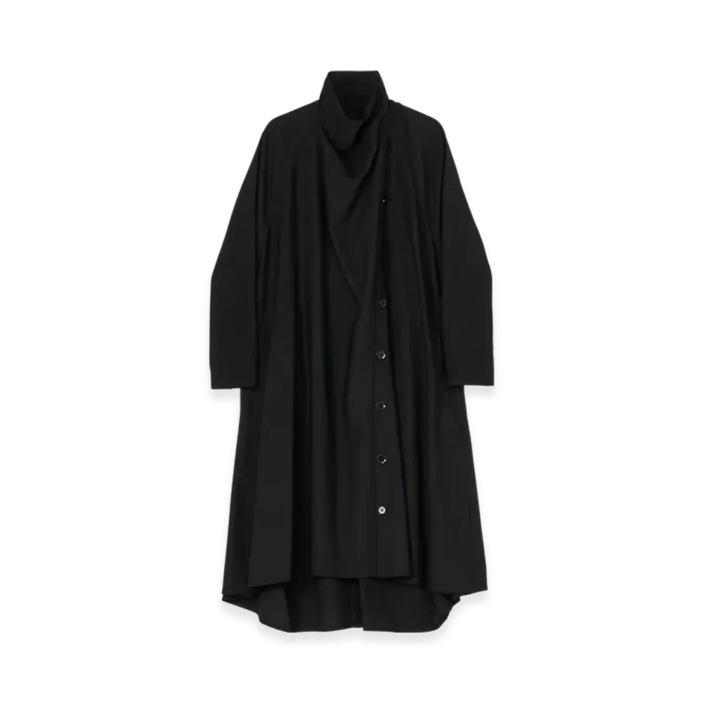 Yohji Yamamoto Drape Dresses "Black"