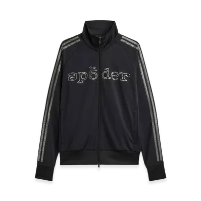adidas x SP5DER Rhinestone Track Top "Black"
