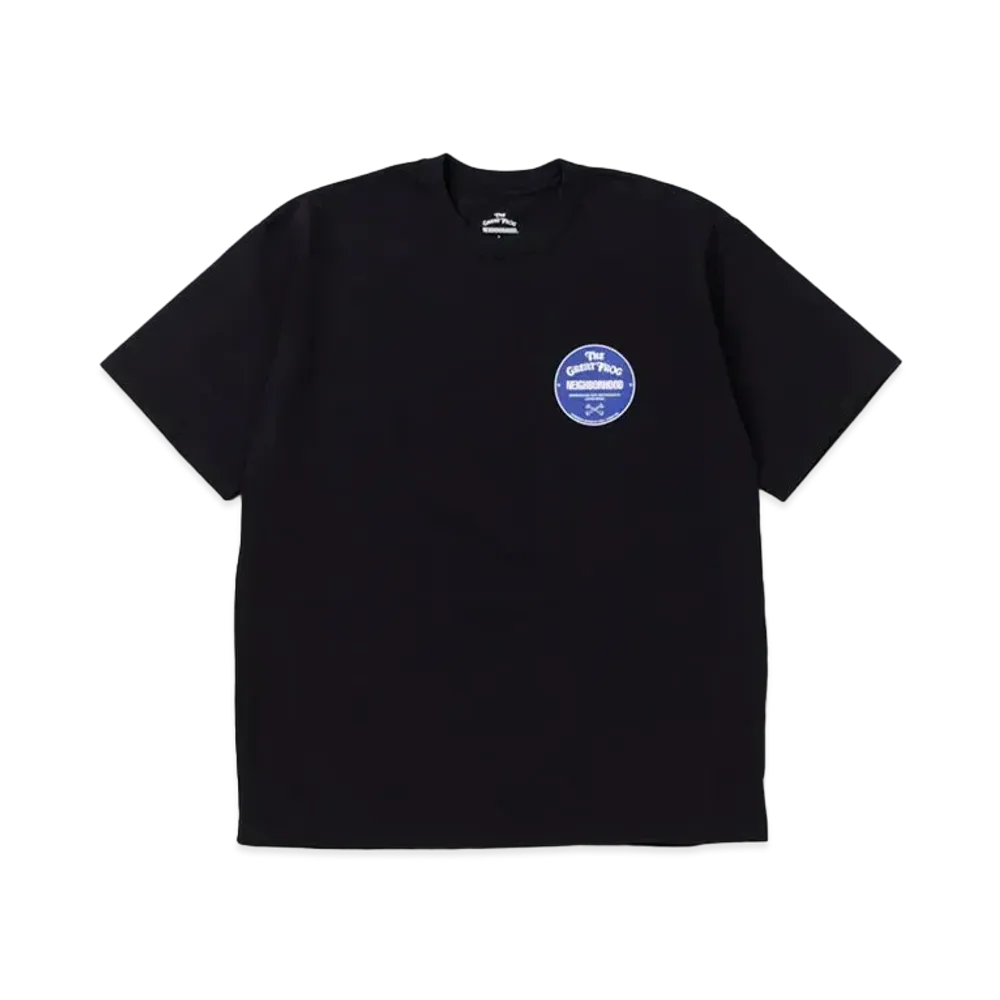 NEIGHBORHOOD NH x The Great Frog . Tee SS "Black"