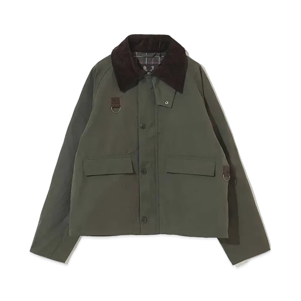 Barbour Spay Peach Skin "Green"