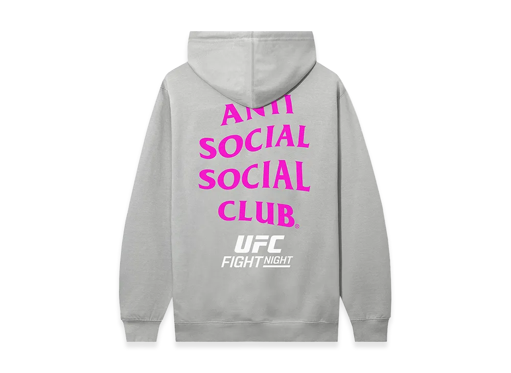 ANTI SOCIAL SOCIAL CLUB x UFC Lock Out Hoodie "Smoke"