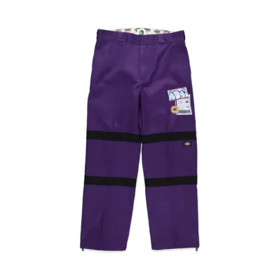 9090 x Dickies Line Cargo Pants "Purple"