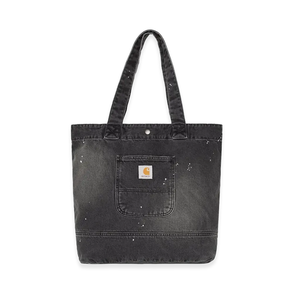 Carhartt WIP Denim Tote "Black"