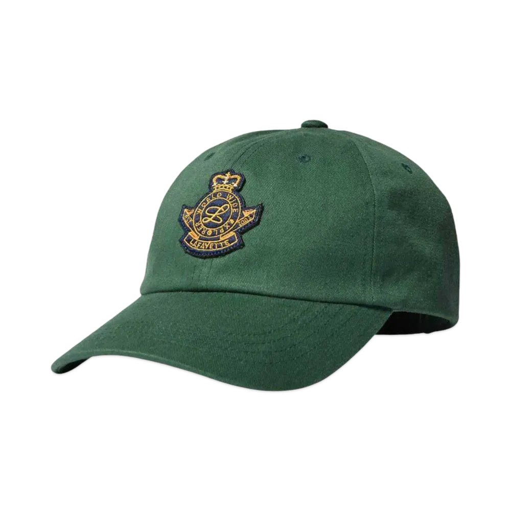 LFYT COLLEGE EMBLEM DAD CAP "GREEN"