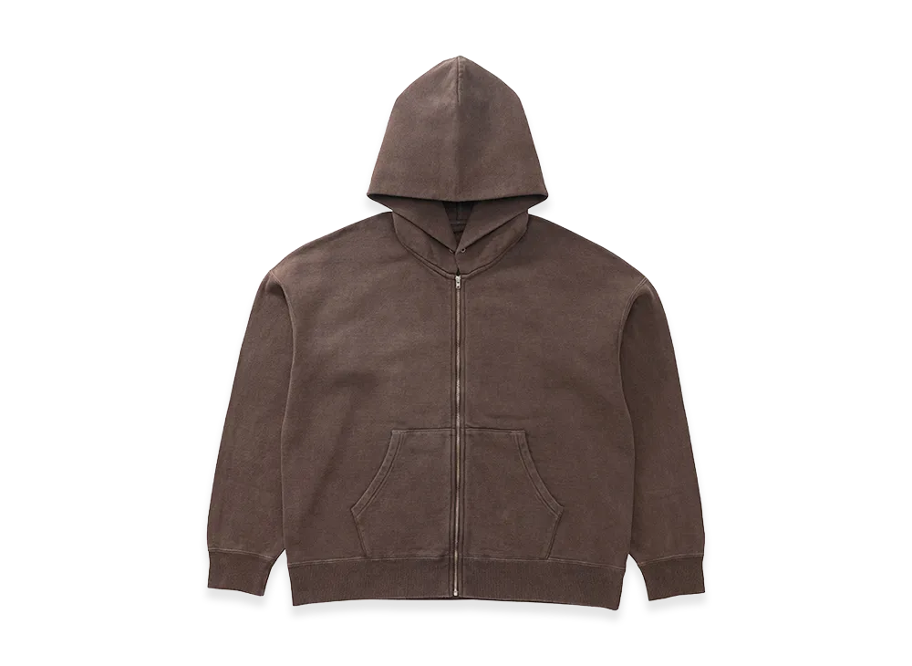 visvim Jumbo SB Hoodie F.Z. (N.D.) "Mud"