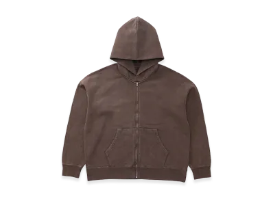 visvim Jumbo SB Hoodie F.Z. (N.D.) "Mud"