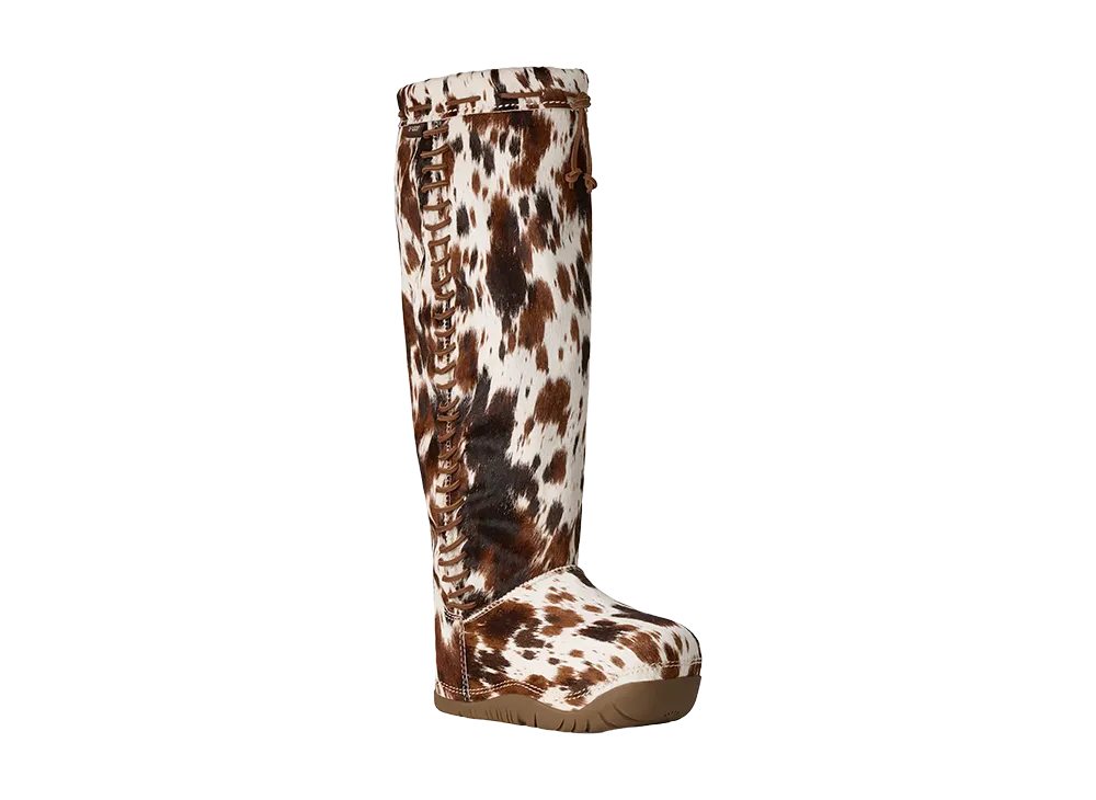UGG Women's Bucked Tall Boot Animal Print "Brown Multi"