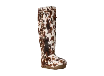 UGG Women's Bucked Tall Boot Animal Print "Brown Multi"