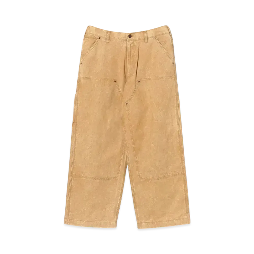 BEAMS Fade Work Pants "Beige"
