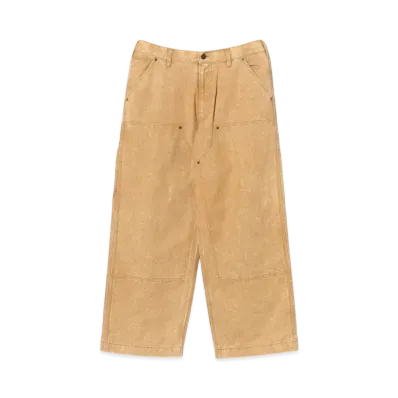 BEAMS Fade Work Pants "Beige"