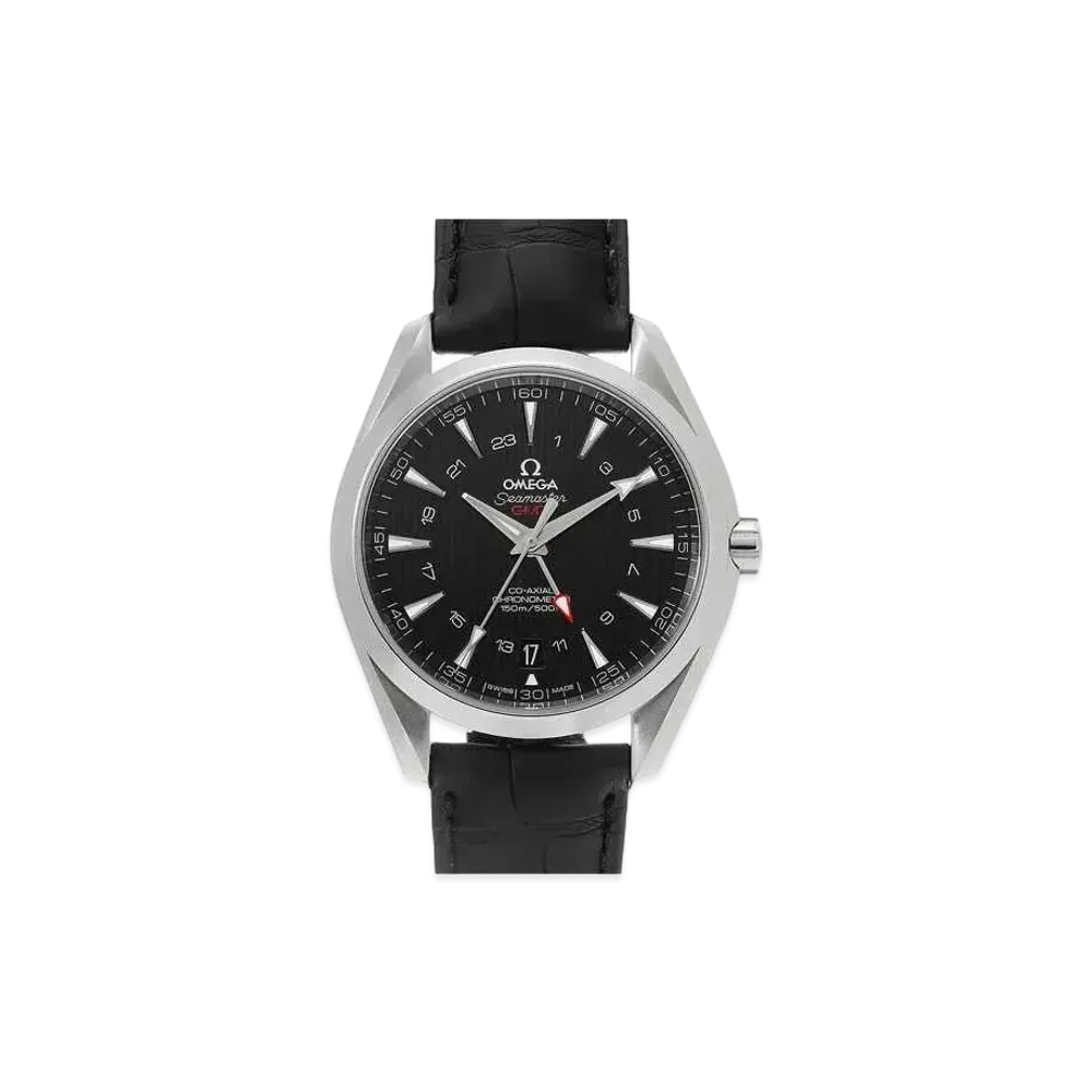 OMEGA Seamaster Aqua Terra GMT Co-Axial "Black" 231.13.43.22.01.001