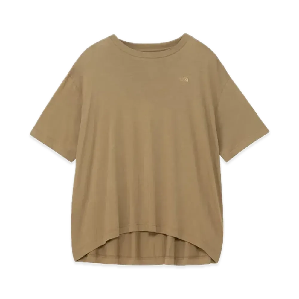 The North Face Short Sleeve Round Hem Big Tee "Classic Khaki"