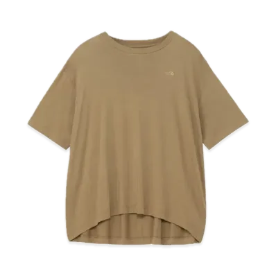 The North Face Short Sleeve Round Hem Big Tee "Classic Khaki"