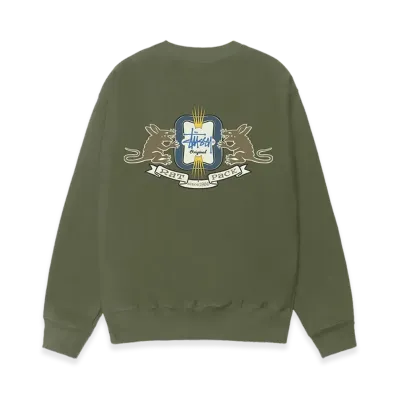 Stussy Homebrew Crew "Olive"