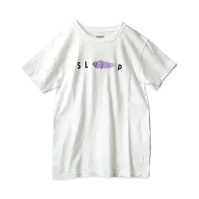 KAPITAL 20 / TENGU CREW T (SLEEP PT) "White Purple"
