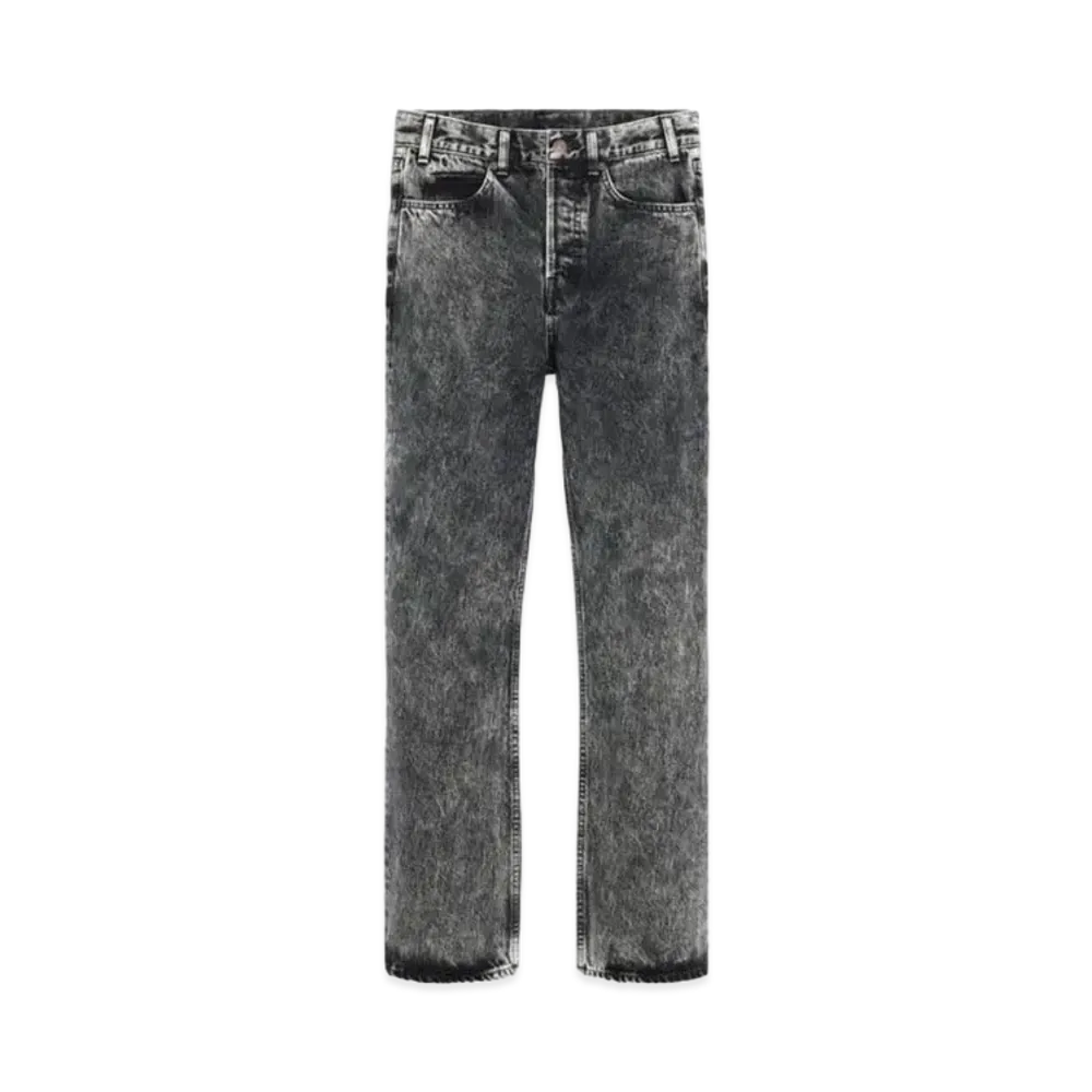 CELINE Kurt Jeans / Acid Grey Wash Denim "Acid Gray"