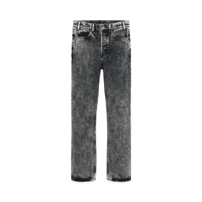 CELINE Kurt Jeans / Acid Grey Wash Denim "Acid Gray"