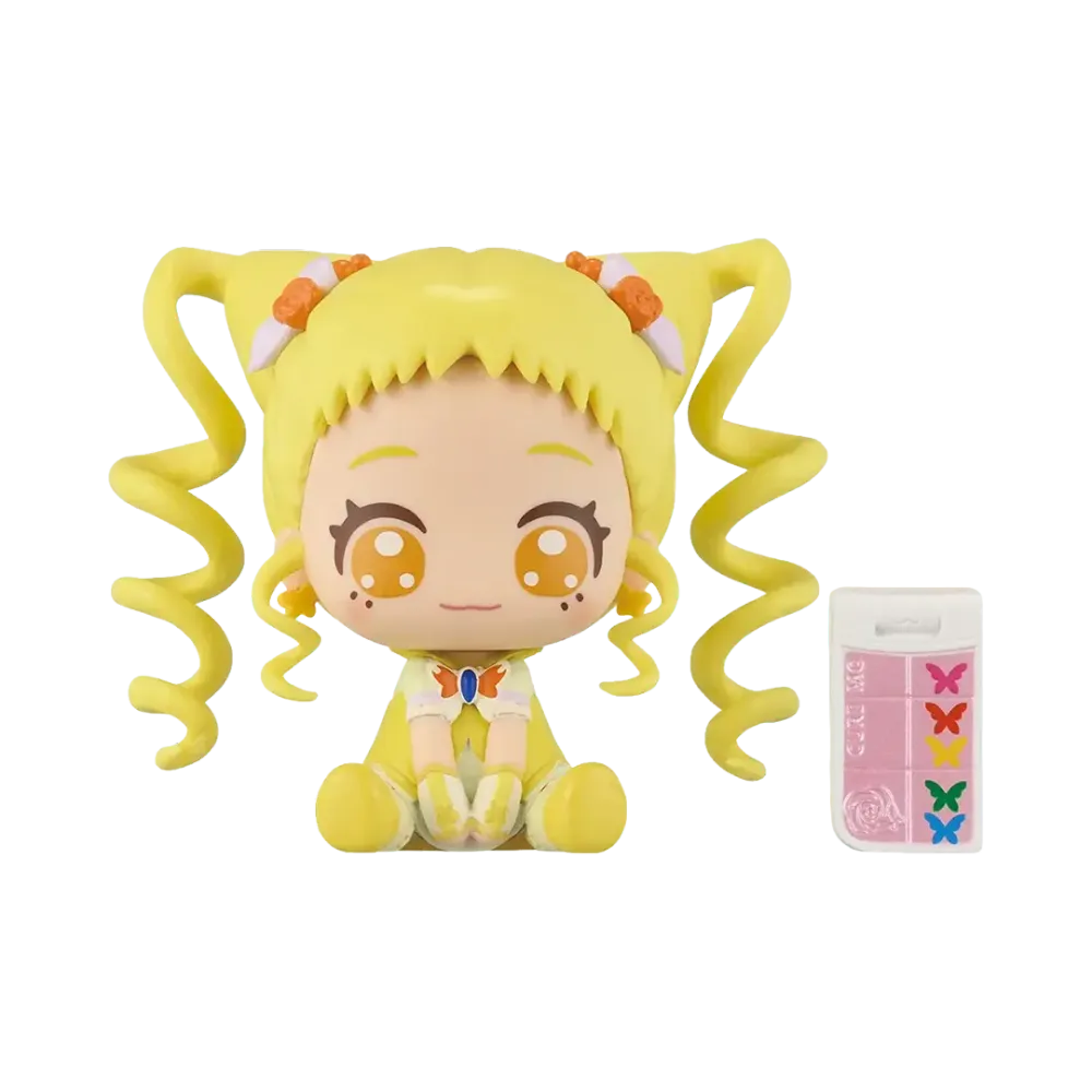 BANDAI "Ichiban Kuji" -Precure ~Endless Grace~- G Prize Cure Lemonade Mini Figure