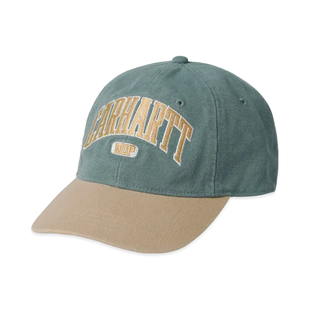 Carhartt WIP Lecture Cap "Silver Pine/Dusty H Brown"